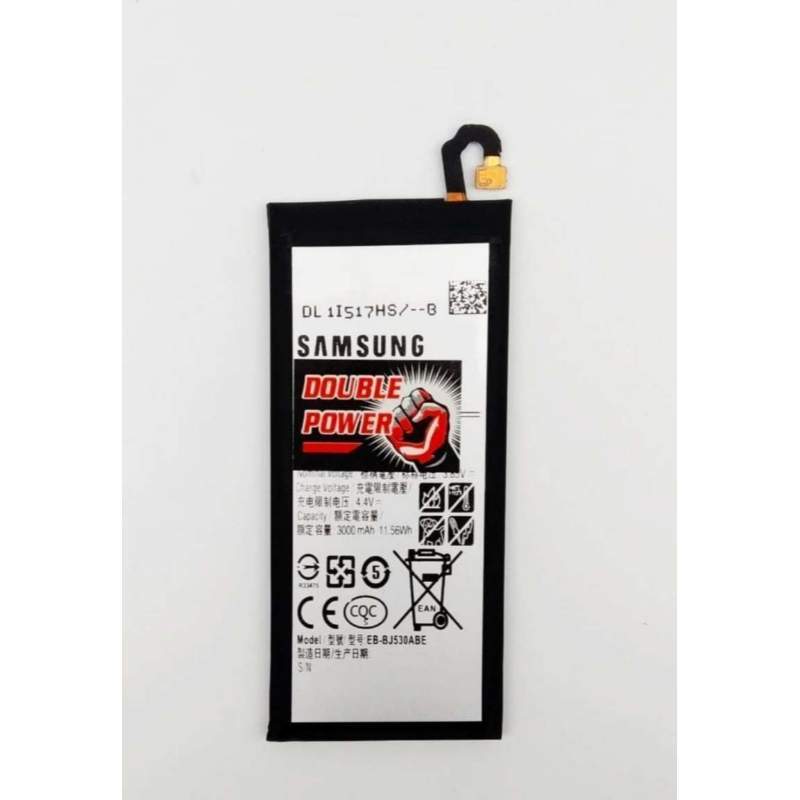 Double Power Baterai for SAMSUNG J5 Pro SM-J530 [3000 mAh]
