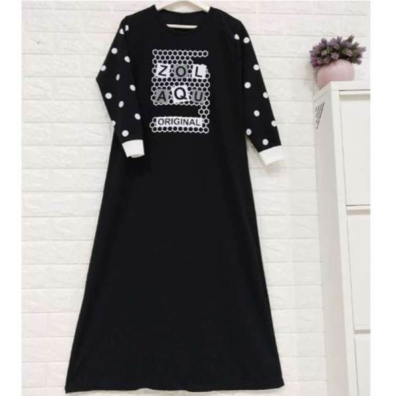 Jual Gamis Zolaqu Maxy Abu Abu Di Seller Maulidah Id Kota Tasikmalaya Jawa Barat Blibli