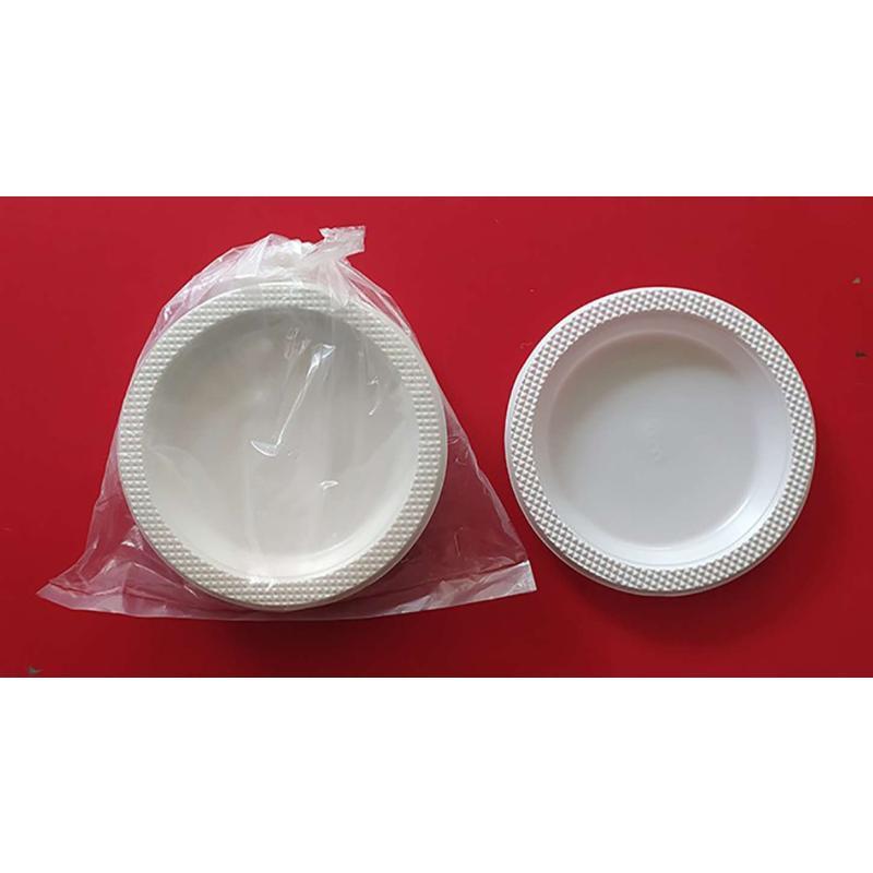 Jual Piring Kecil Plastik Putih Sekali Pakai Piring Pesta 50 Pcs Terbaru Desember 2021 Harga Murah Kualitas Terjamin Blibli