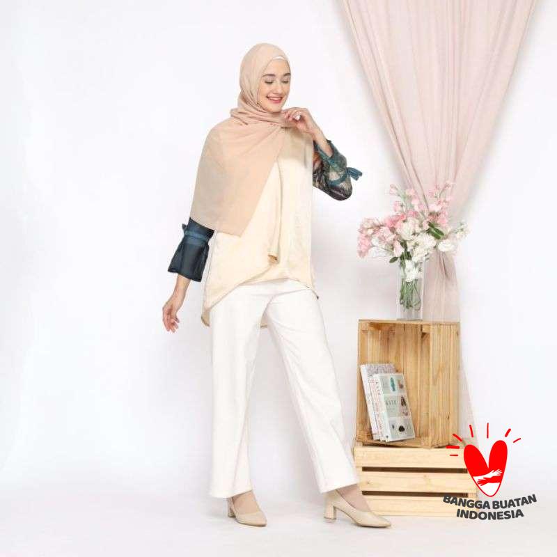 Outfit baju deals hijab casual