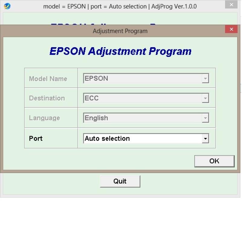 Jual Resetter Epson ALL IN ONE L1110 