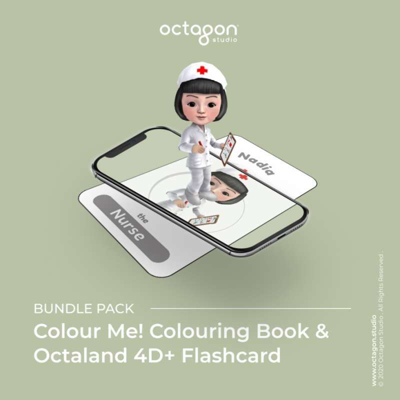 Download Jual Bundle Sale 3 Color Me Coloring Book Octaland 4d Flashcards Terbaru Juli 2021 Blibli