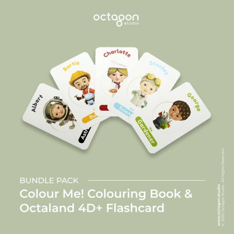 Download Jual Bundle Sale 3 Color Me Coloring Book Octaland 4d Flashcards Terbaru Juli 2021 Blibli
