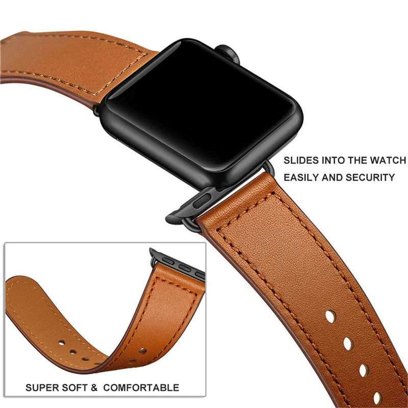 Daftar Harga Strap Kulit Iwatch Original Spesifikasi Lengkap November 2024