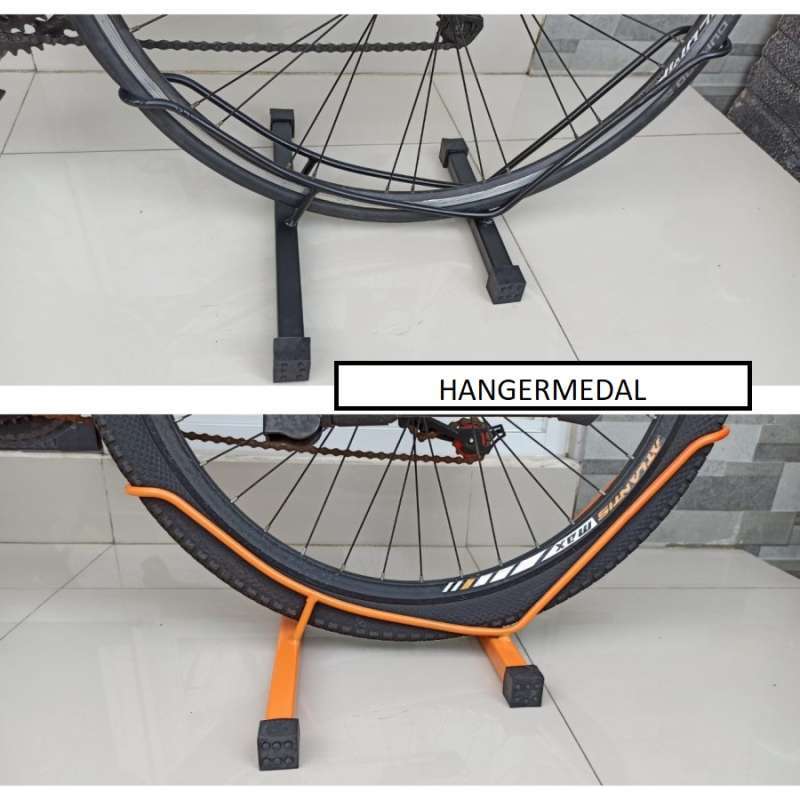 HANGERMEDAL Paddock Standar Stand parkir Sepeda Gunung