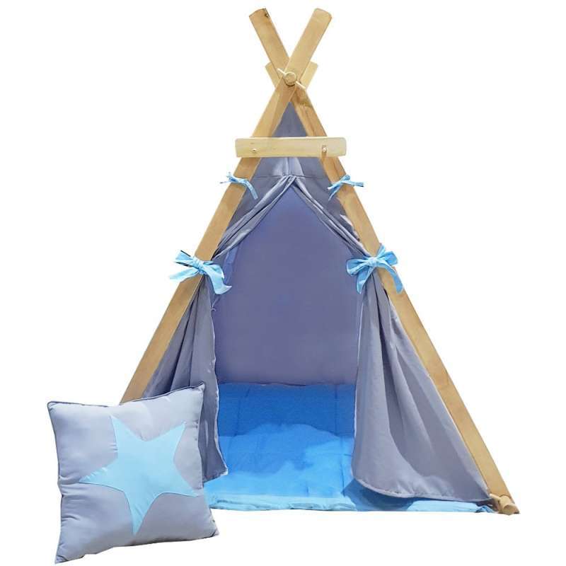 Promo TENDA TEEPEE TENT ANAK RANGKA A 