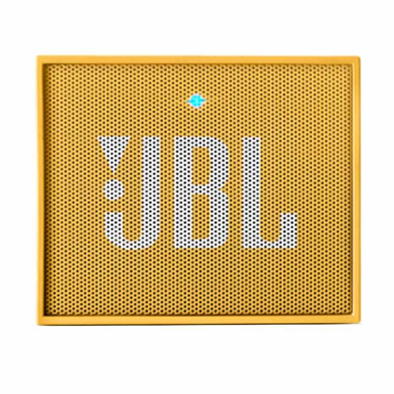 Promo JBL Go Portable Speaker - Yellow 