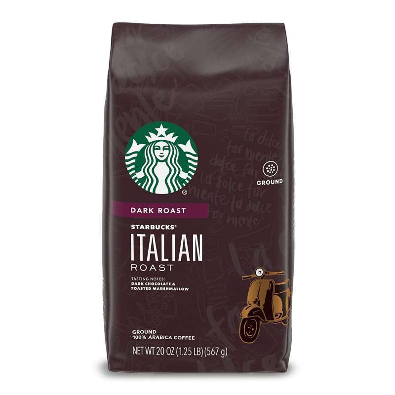 Jual Starbucks Dark Roast Ground Coffee 