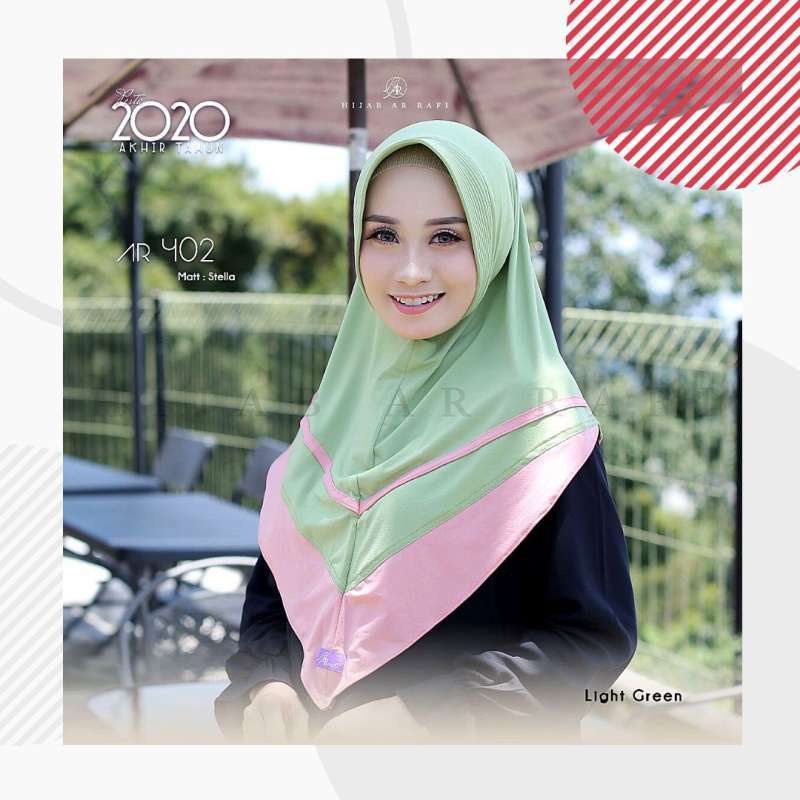 Jual Jilbab Arrafi Terbaru 402 Hijab Instan Bergo Sporty Kerudung Cantik Jilbab Instan Murah Mei 2021 Blibli