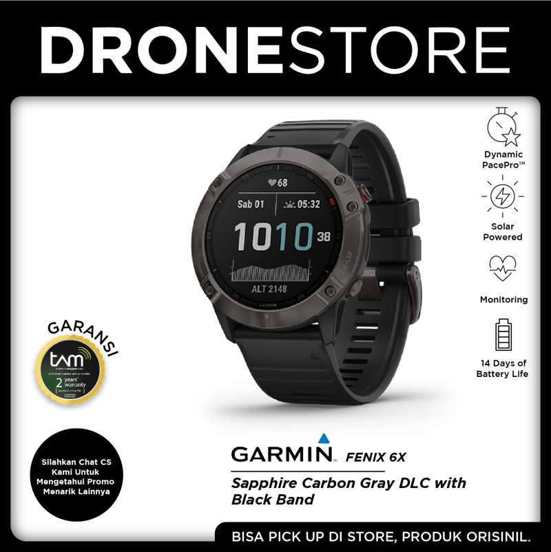 Garmin Fenix Smart Watch on Sale, 59 