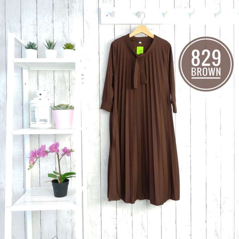 Jual Fashion Muslim Pakaian Muslim Anak Pakaian Muslim Anak Perempuan Gamis Plisket Anak 829 B Maxy Dress Plisket Prisket Pleated Dress Plisket Mayung F Murah Mei 2021 Blibli