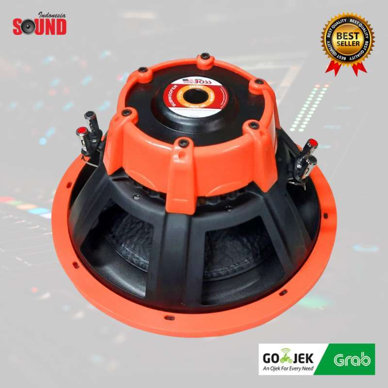 Speaker subwoofer 12 best sale inch american boss