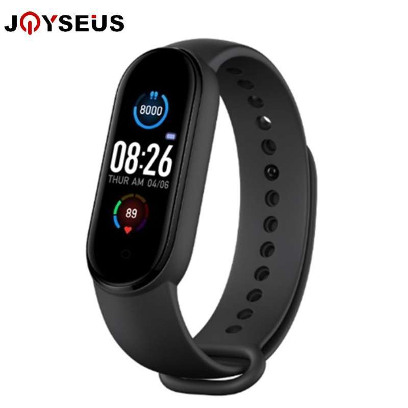 Promo JY Smartwatch M5 Smartband M5 Jam Tangan Olahraga Fitness Tracker  Sport - SWJY01 di Seller Joyseus Official Store - Kota Jakarta Utara, DKI  Jakarta | Blibli