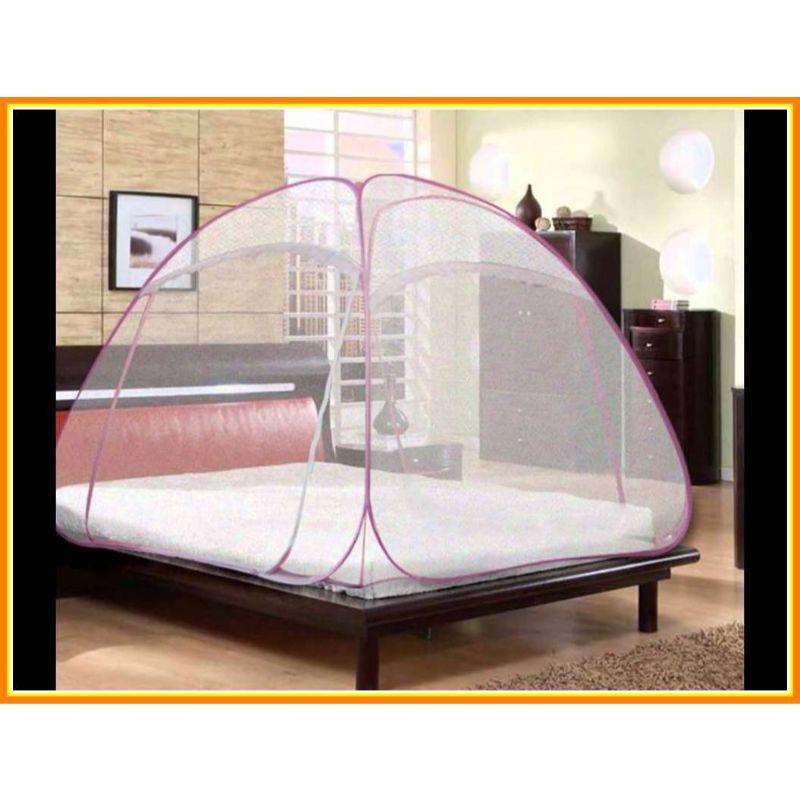 Jual Ukuran Besar Kelambu Tempat Tidur Tenda 200 X 200cm Kawat Baja Terbaru Juni 2021 Blibli