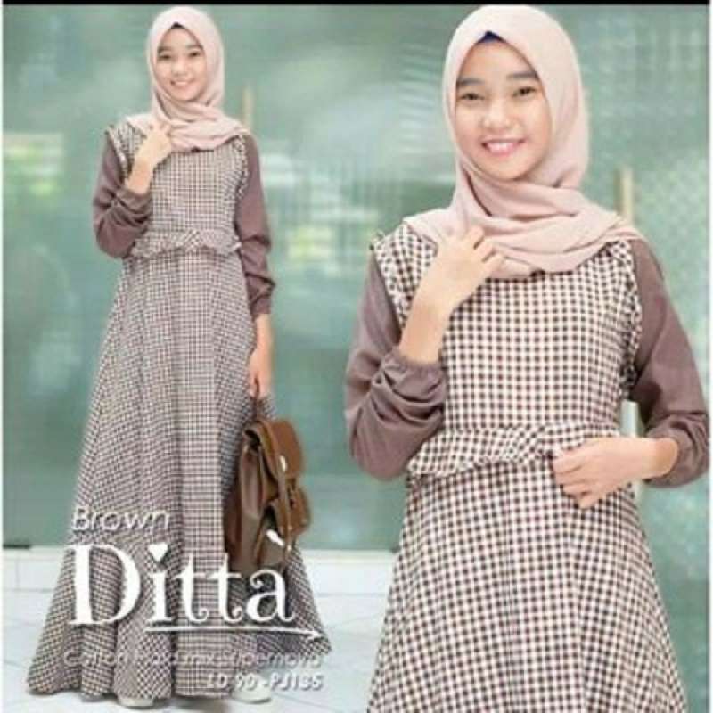 Jual Gamis Anak Murah Bahan Supernova Usia 11 14 Dress Remaja Tanggung 2021 Online April 2021 Blibli Standar ukuran gamis anak 13 tahun, foto baju muslim untuk anak umur 13 tahun, foto baju gamis sepantaran 13 tahun, cari toko baju lebaran untuk anak usia 13 tahun, busana muslim anak perempuan paling. gamis anak murah bahan supernova usia 11 14 dress remaja tanggung 2021