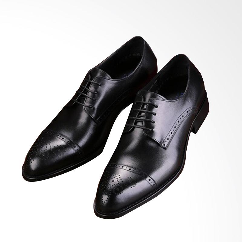 Jual Wetan Shoes Sepatu Pantofel Pria Oxford Kulit Asli Untuk Kerja Dan Pesta Online Oktober 2020 Blibli Com
