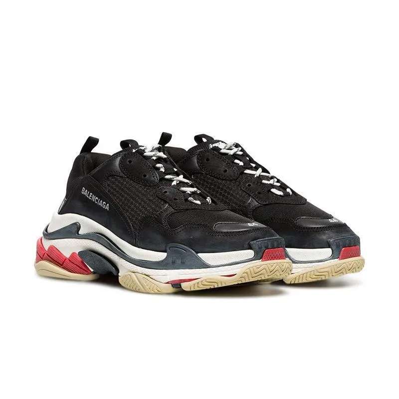 Jual Balenciaga Triple S Sepatu Sneaker 35 Black Red di Seller True OG  Women - Kota Jakarta Utara, DKI Jakarta | Blibli