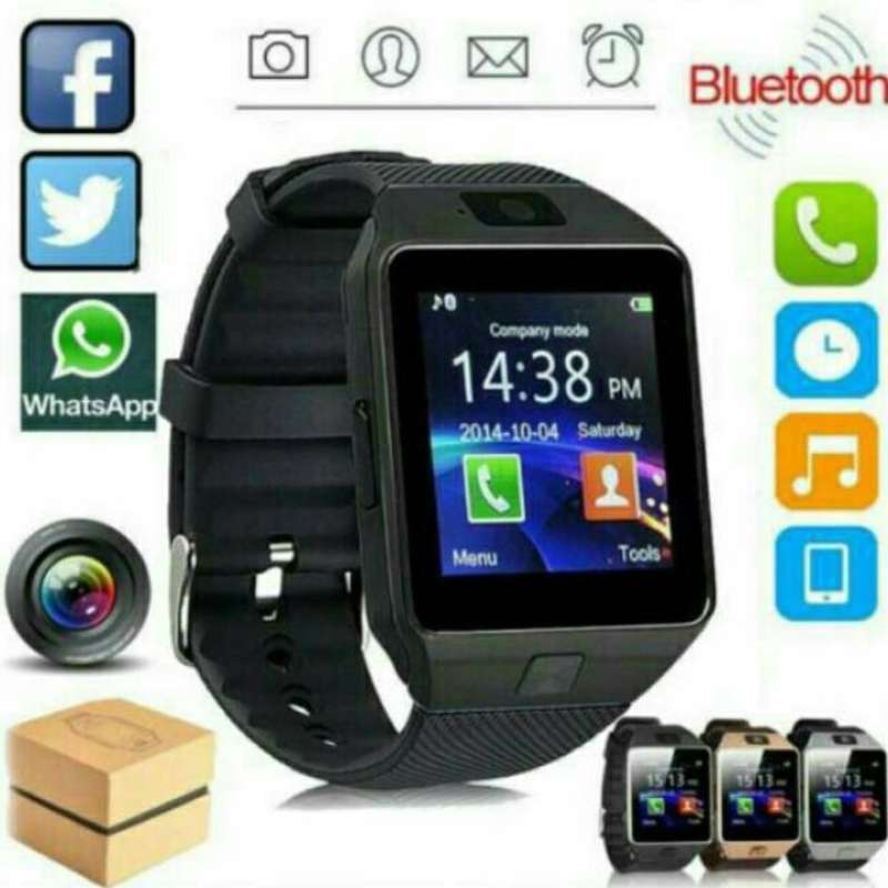 Smartwatch yang support on sale whatsapp