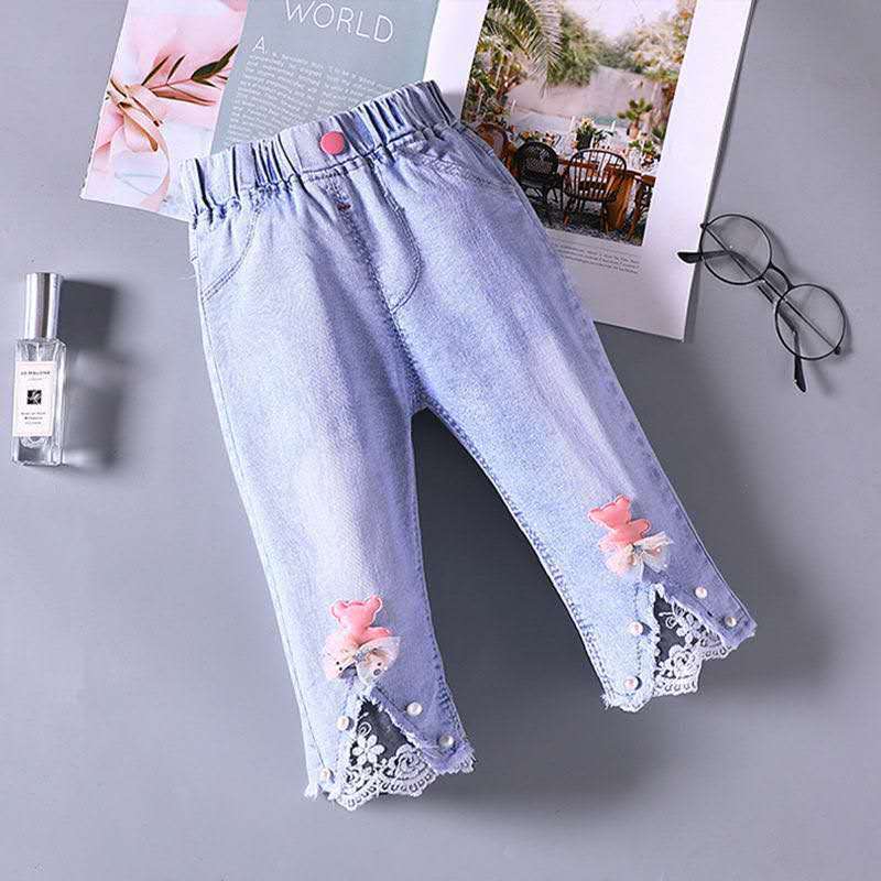 Promo Celana Jeans anak perempuan 