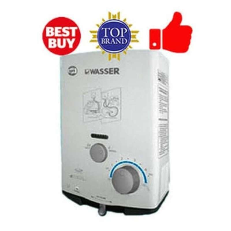 Jual Water Heater Gas Wasser Wh 506a Pemanas Air Gas Model Paloma Ariston Terbaru Juli 2021 Blibli