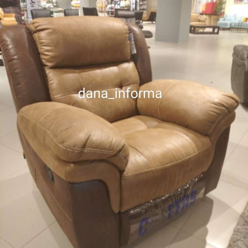 Jual Sofa Recliner Goyang Rocking