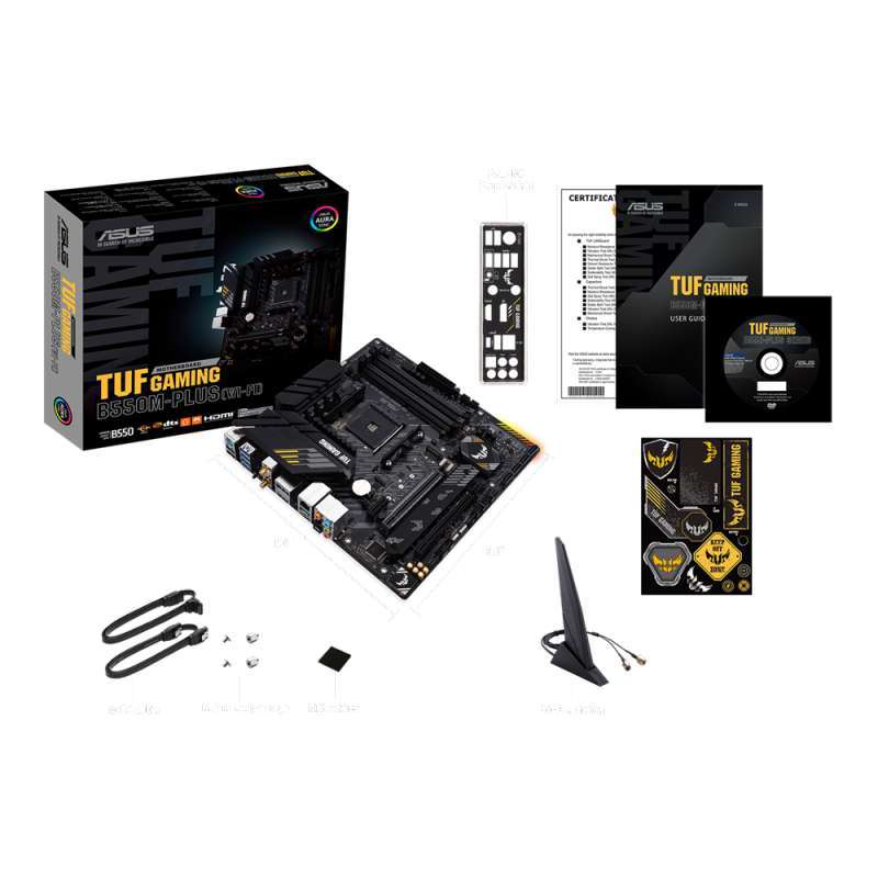 Jual MOTHERBOARD ASUS TUF GAMING B550M-PLUS WIFI ...