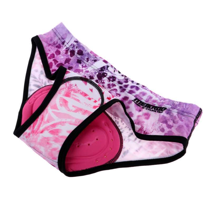 Promo Women's Cycling Underwear 3D 