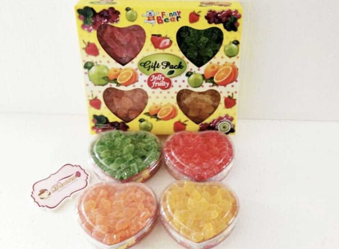 Jual Jelly Mix Fruit Gift Pack Murah Isi 4 Toples Di Seller Daniesca.shop -  Cibadak, Kota Bogor | Blibli