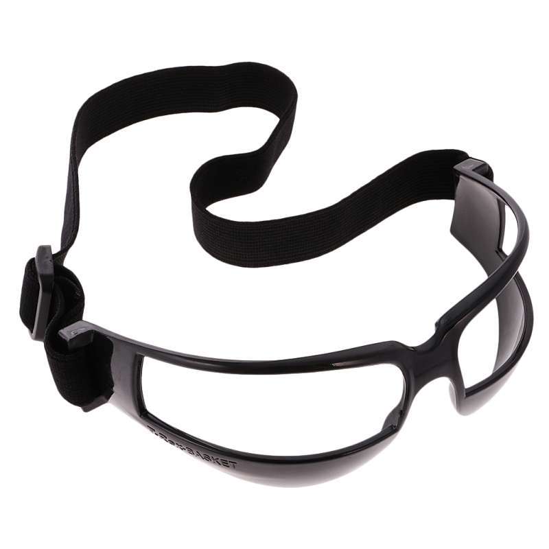 12 Basketball Sports Training Glasses Dribble Goggles Specs &Referee Whistle 