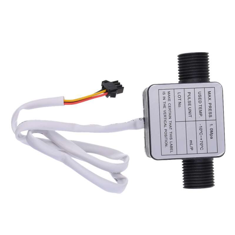 G1/2'' Gear Flowmeter For Oil Milk Honey high density Liquid Flow Sensor