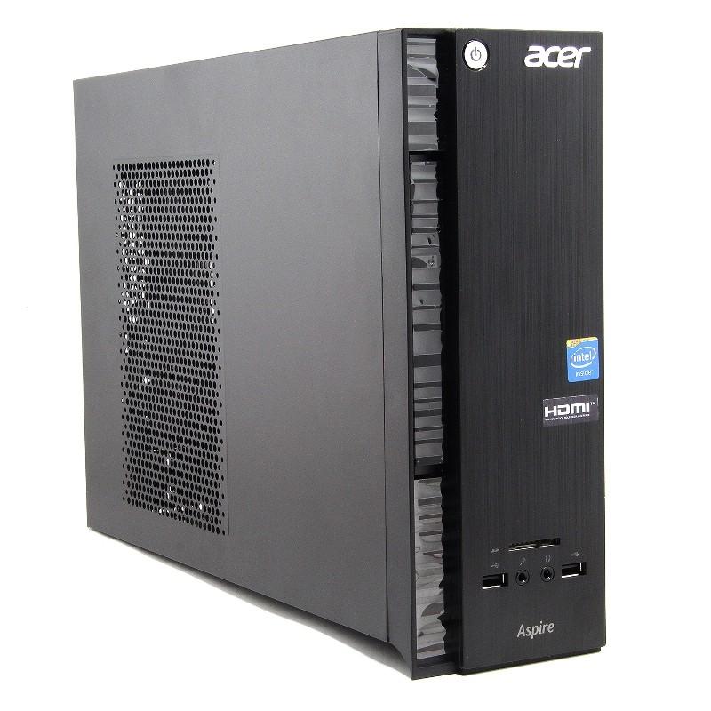 Acer Aspire XC-704G Desktop PC - Black [CPU Built Up Acer/Intel Celeron CPU N3050/Windows 10 Home]