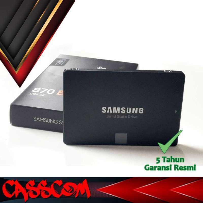 Promo Samsung SSD 870 EVO 250GB Sata 3 - SSD V Nand 250 GB 2.5 di Seller  CassCom - Kota Depok, Jawa Barat | Blibli
