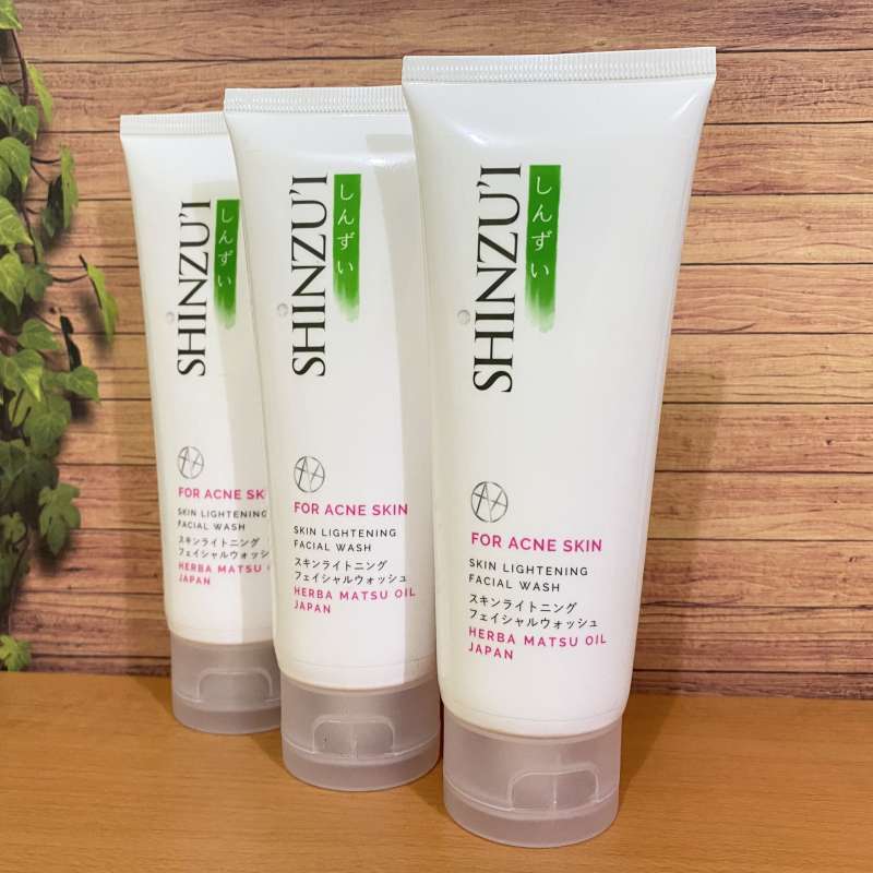 Shinzui discount facial wash