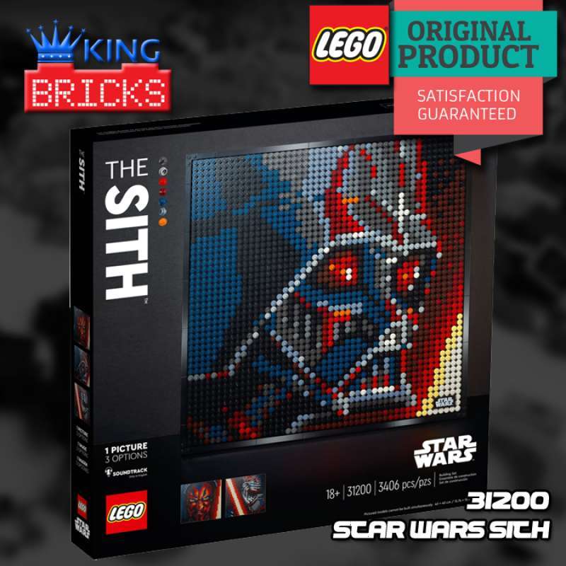 LEGO 31200 LEGO ART Star Wars Sith