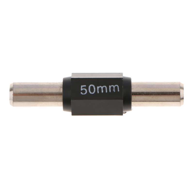 Lightweight Durable Calibration Rod for Outside Micrometer Micrometer Standard Caliper 50MM Calibration Rod Bar 