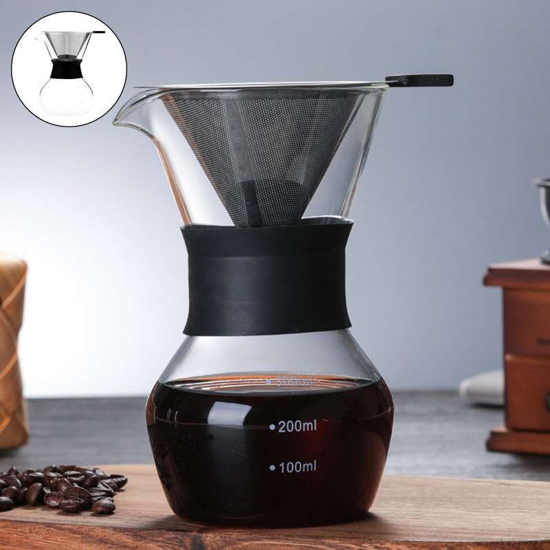 Promo Kitchen Pour Over Coffee Maker 
