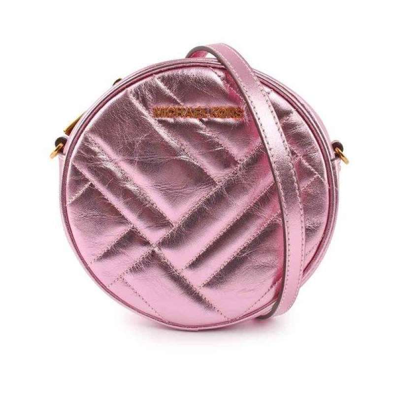 mk round purse