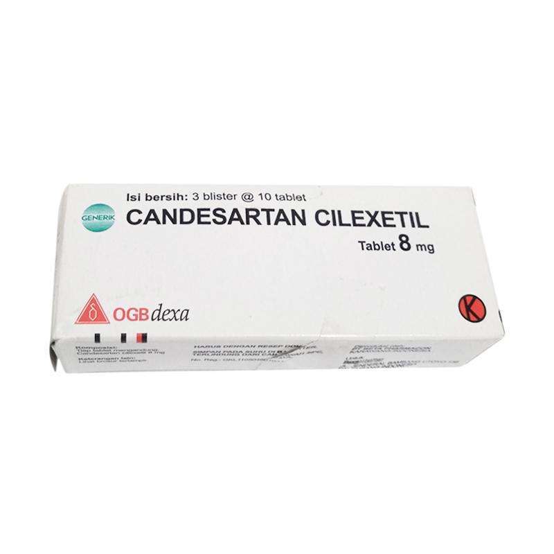 Apa 8 mg candesartan untuk cilexetil obat Candesartan: Manfaat