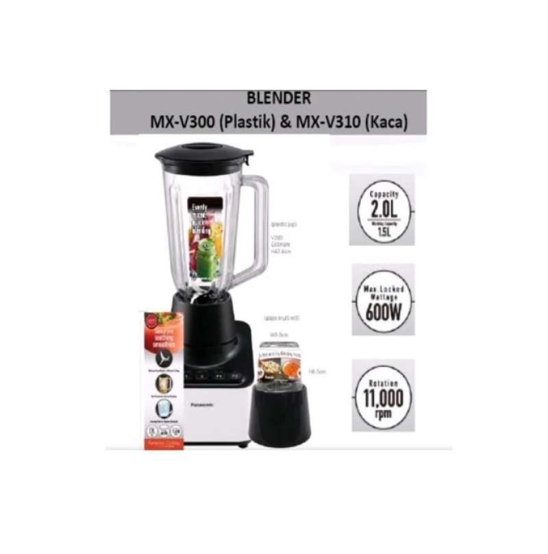 Jual Blender Panasonic Mxv310ksr Kaca Terbaru Juni 21 Blibli Jual Blender Panasonic Mxv310ksr Kaca Terbaru Juni 21 Blibli