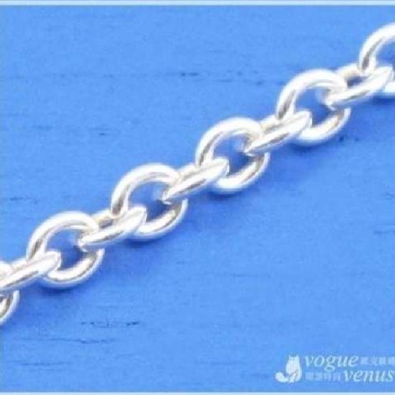 16-Inch 925 Silver Basic Silver Chain 