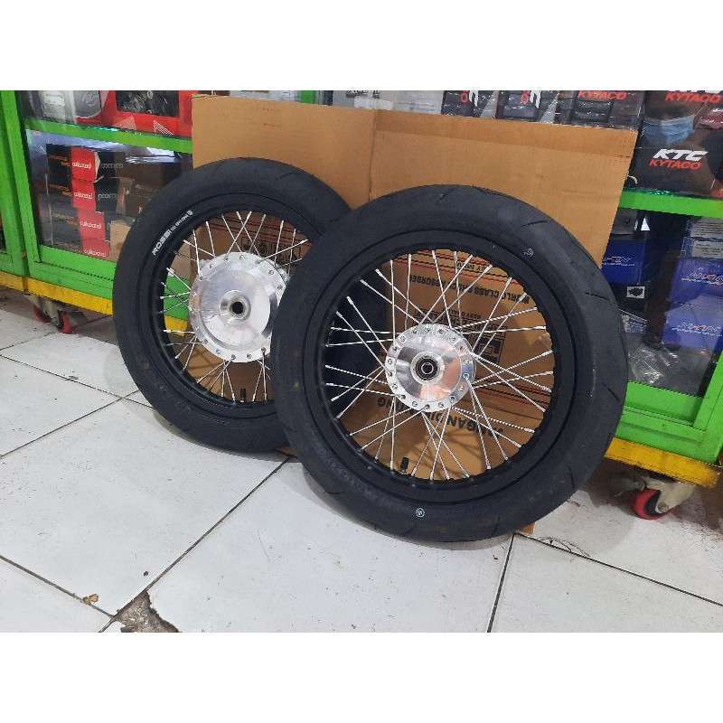 Jual Paket Velg Jari Jari Roadrace Matic Ring 14 Beat Mio Vario Scoopy Vario 125 150 Tingal Pasang Var Murah Mei 2021 Blibli