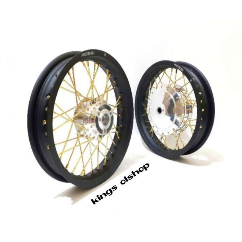 Jual Paket Velg Jari Jari Roadrace Matic Ring 14 Beat Mio Vario Scoopy Vario 125 150 Tingal Pasang Var Terbaru Juni 2021 Blibli