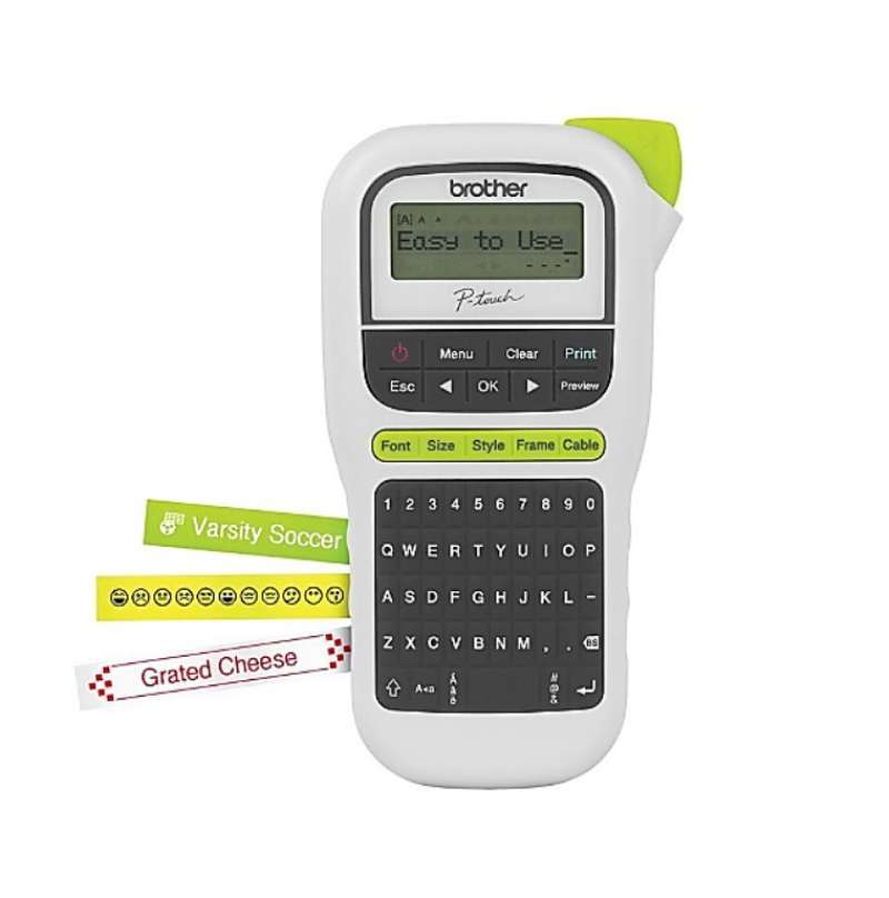 qwertyuiop Daftar Harga Brother Printer Label P Touch Pt H110