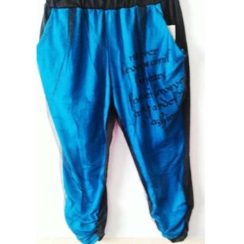 alphabet blue-Cotton mesh women\u0026 