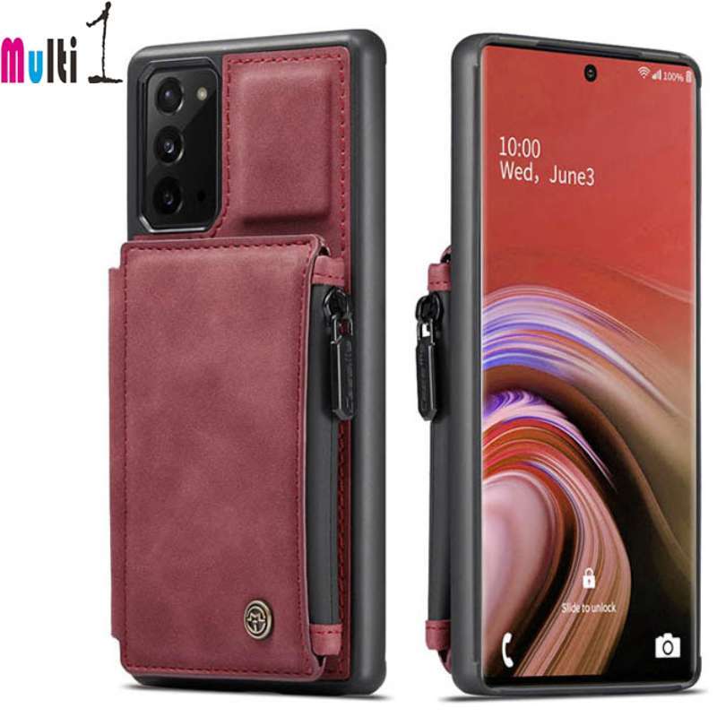 CASEME C20 SAMSUNG GALAXY Note 20 Samsung Note20 Case Wallet Multi slot