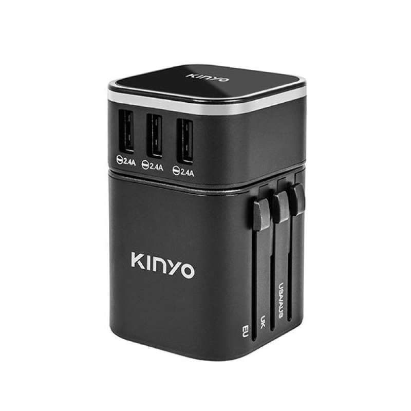 Promo (kinyo)KINYO all-in-one IWC adapter (black) MPP2345B di Seller  PChomeSEA Official Store - Taiwan | Blibli