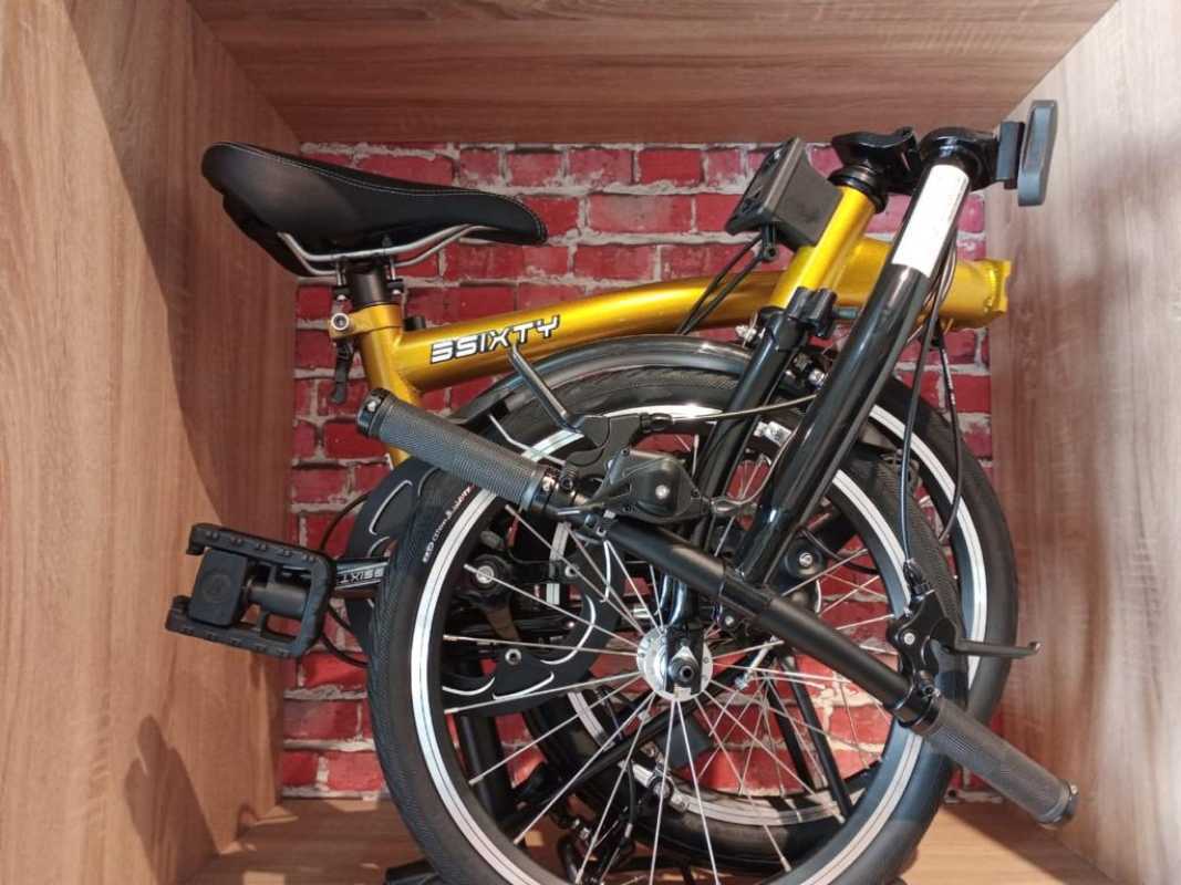 Jual 3sixty folding bike outlet