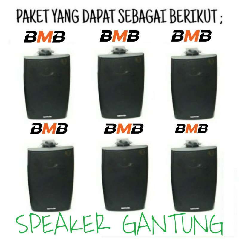 Speaker bmb 6 inch sales