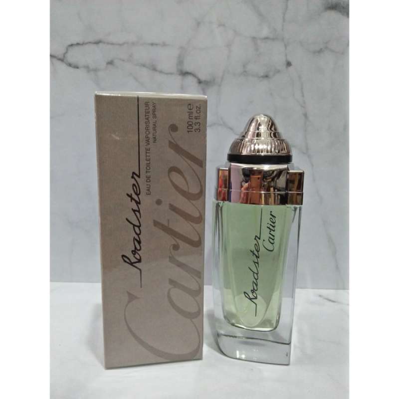 Promo Cartier Roadster Man Edt 100 ml di Seller KINGNORT_PARFUME - Kota  Bandung, Jawa Barat | Blibli