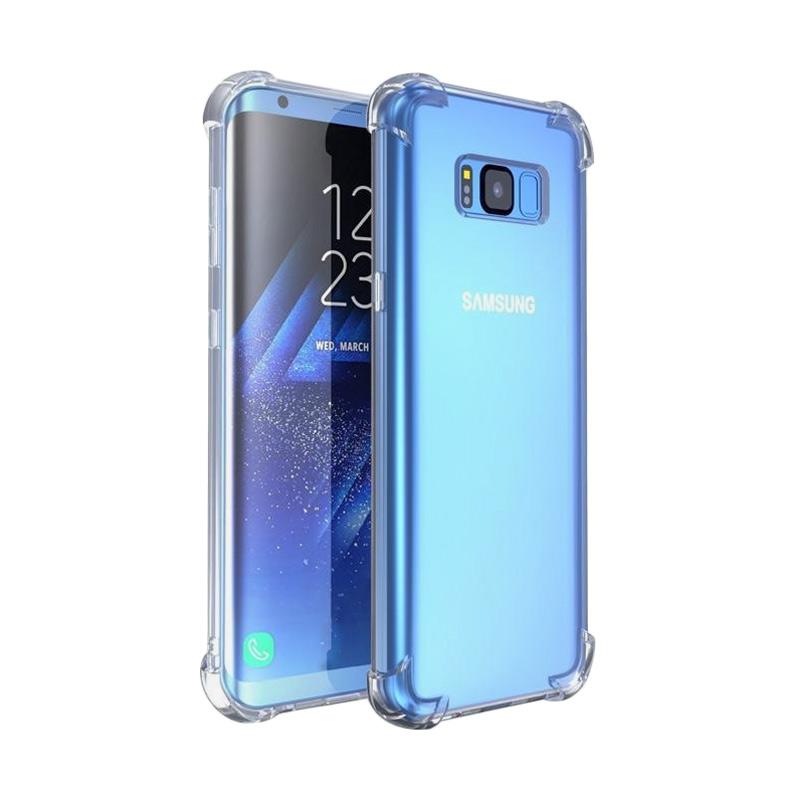 Jual Winner List Anti Crack Anti Shock Silicon Softcase Casing for Samsung Galaxy S8 - Transparent Online - Harga & Kualitas Terjamin | Blibli.com